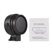 EF-NEX IV Auto Focus Lens Mount Ring Adapter For Sony E-mount Series Camera Part
