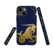 For Apple iPhone 13 mini Case, Armour Back Cover, Capricorn Drawing