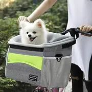 Petsfit Dog Basket Cat Carrier Bag Carrier Backpack Carrier Shoulder Strap Foldable for Cats Puppy Small Dogs Rabbit