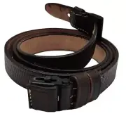 German WWII Mauser K98 Rifle Leather Carry Sling K98 Mauser Soulder Sling gift