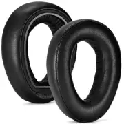 Breathable Leather Ear Pads forSennheiser PXC550 PXC480 MB660 Headphone Sleeves