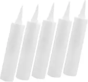 Reusable Caulking Tubes 330ml Empty Caulk Bottles for Sealant Applicator Grout Tool Set