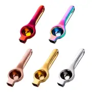 Stainless Steel Hand Pressed Fruit Juicer Home Manual Lemon Squeezer
