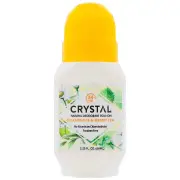 Crystal Roll-On Deodorant - Chamomile & Green Tea | 66ML / Chamomile and Green Tea