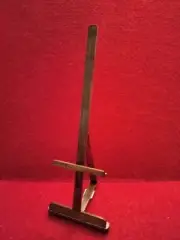 Dollhouse Artisan Handmade Artist Easel For Painting Or Display