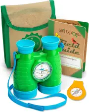 Melissa & Doug - Let's Explore - Binoculars & Compass Set
