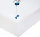 Luxor Cotton Terry Fully Fitted Waterproof Mattress Protector - 7 (Single.) S...