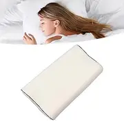 Topyond Cervical Neck Pillow,Memory Foam Pillow Slow Rebound Neck Contour Cervical Pillow for Sleeping Breathable Ergonomic Bed Pillow for Neck Pain