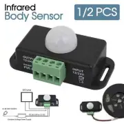 DC 12V-24V 8M Automatic Infrared PIR Motion Sensor Detector Switch For LED light