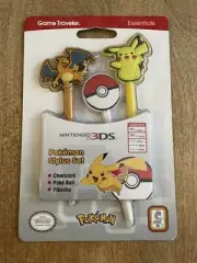 Nintendo 3DS Pokemon Stylus' Pikachu/Charizard/Pokeball 2016 - NEW - SEALED