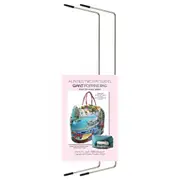 Giant Poppins Bag Aunties Two Patterns 2 Stays Included Quilting Sewing