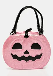 [Too Fast] Pink Pumpkin Handbag