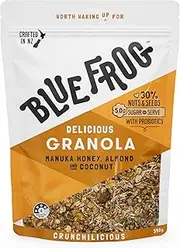 Blue Frog Manuka Honey Probiotic Granola 350 g