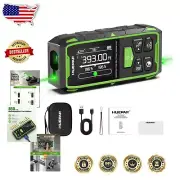 High Precision Laser Measuring Tool with Magnetic Back - 393Ft Dual Green Laser