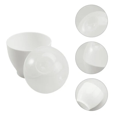 2 Pcs Poached Egg Holder Poaching Egg Mold Poached Egg Cups Steamed Egg Cup