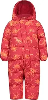[Mountain Warehouse] Frosty Junior Padded Suit - Fleece Lined Snowsuit