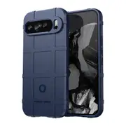 For Google Pixel 9 Pro 5G Case, Full Back Cover, Blue