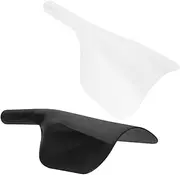 MUSISALY 2pcs Barber Guards Face Protector Hairdressing Shield Makeup Face Paddle for Barbershop