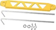 CRILSTYLEO Auto Battery Bracket Sturdy Aluminum Alloy Car Battery Rack Design for Even Weight Distribution Easy Installation Lightweight