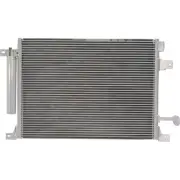 NEW Kool Vue AC Condenser For 2014 Ford Mustang w/ drier