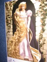 Rapunzel Franklin Heirloom Doll by Franklin Mint