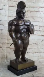 XXL Bronze Knstler Skulptur signiert Botero Bronzefigur Bronzeskulptur Statue