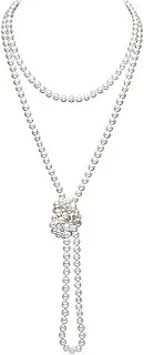[TUOKAY direct] Sparkly Beads Glass Faux Pearl Beads NA