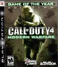 在飛比找Yahoo!奇摩拍賣優惠-【二手遊戲】PS3 Call of  Duty 4 決勝時刻