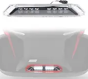 LUKFMOSTOR 1Pcs Front LED Auxiliary Light Kit Motorcycle Day Running Driving Lights for Can-Am Spyder RT 2020-2025 Accessories Replacement for 219400991