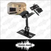 Projector or Speaker Ceiling Wall Mount 15KG Extendable 360° Adjustable Bracket