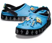 SpongeBob Off Court Clog Men's 13 W SZ 15 Limited Collab