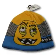 Volcom Faces Beanie F5831S0 PRP Snowboard Ski Stocking Cap Hat Youth One Size