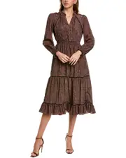 Sam Edelman Maya Tiered Midi Dress