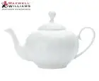 NEW Maxwell & Williams CASHMERE Fine Bone China White Teapot 450ML
