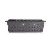 Mastercraft 21x11cm Crusty Bake Non-Stick Box Sided Loaf/Bread Pan - Black