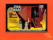 Kenner Star Wars Jawa Sandcrawler 2x3" fridge/locker magnet package art