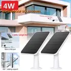 2PCS 4W Solar Panel for Eufy Eufycam Camera E/2C/E/2Pro 9.8ft USB Chaging Cable