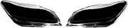 CLZCNQLX Headlamp Cover Car Front Head Lamp Transparent Lampshade Headlight Shell Cover Compatible for BMW Z4 E89 pre-Facelift 2009-2013