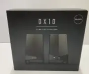 PC Computer Speakers 10W Power USB Plug and Play Classic Desktop Black New