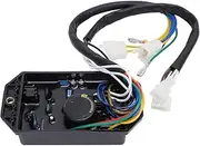 3 Phase Automatic Voltage Regulator Premium Quality ABS Material 14 Line Design AVR Generator Voltage Stabilizer for Kama 5 to 6.5kw 186 188 Generator