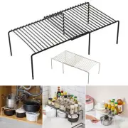 Shoe Storage Rack Desktop Storage Holder Adjustable Cupboard Shelf Spice Racks