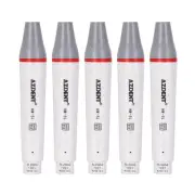 5Pcs AZDENT Dental HW-5L LED Ultrasonic Piezo Scaler Handpiece Fit For EMS