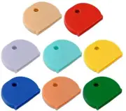 Key Caps. X-Large 150 per Box Assorted Colors 16000 Industrial Fit