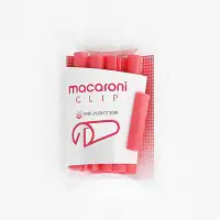 在飛比找誠品線上優惠-palette Macaroni Clip通心粉造型文件夾/