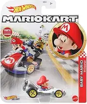 [Hot Wheels] Mario Kart Baby Mario B Dasher