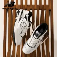 在飛比找momo購物網優惠-【NEW BALANCE】NB 運動鞋/復古鞋_中性_黑白色