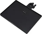 Yardwe Sound Card Tray Microphone Rack Stand Height Mic Storage Stand with Clip for Live Broadcast Holds Phones and Accessories Easy Installation and Cleaning Plastic