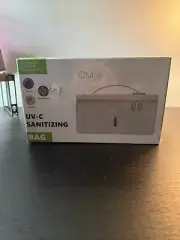 OMNI Ultraviolet UV-C Sanitizing bag (Gray)