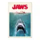 【大白鯊】 Jaws 進口經典復古海報 居家裝飾/牆壁裝飾