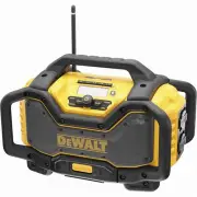Dewalt DCR027-XE - 18/54V Bluetooth DAB Radio Charger (Tool Only)